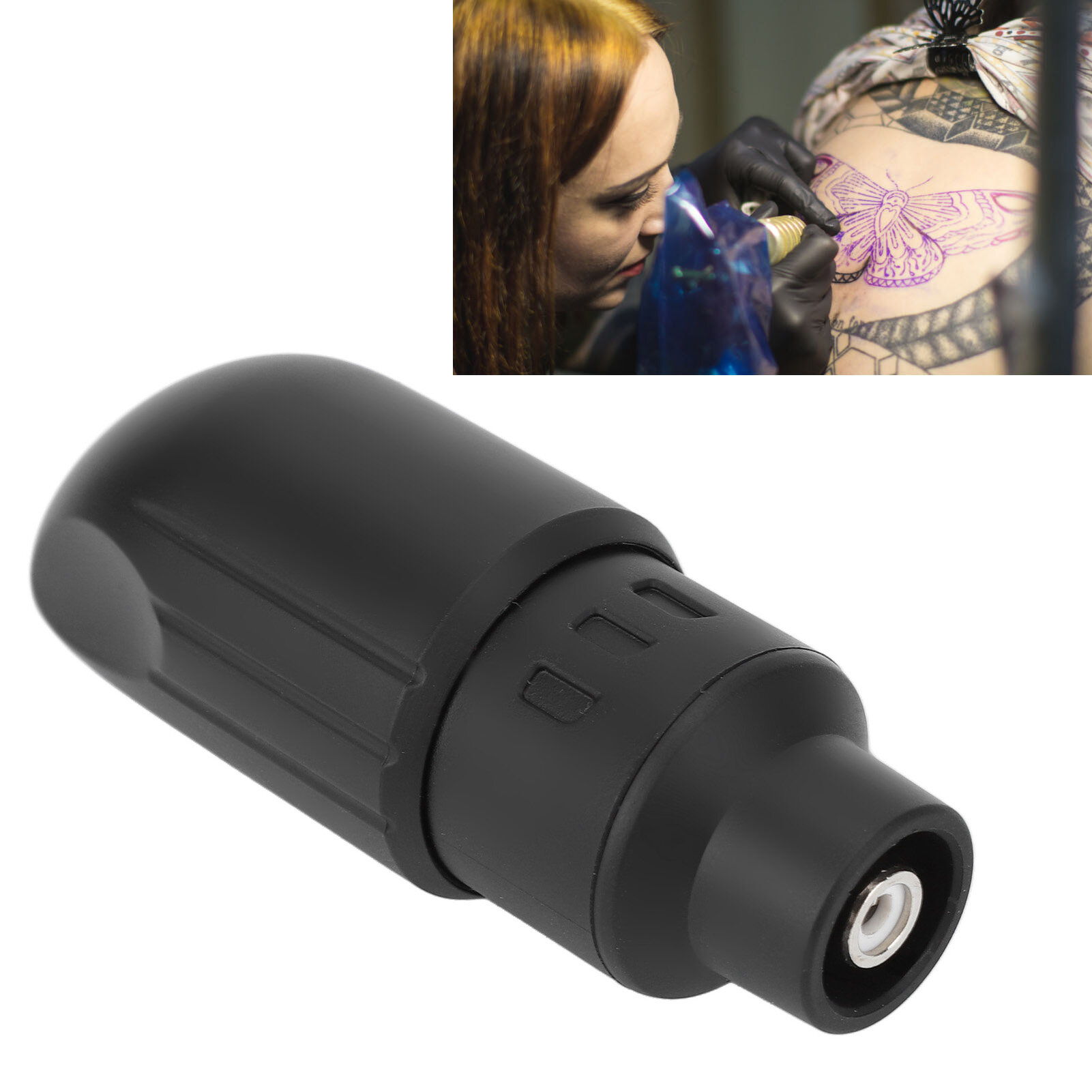 Rotary Tattoo Pen Machine RCA Interface Liner Shader Tattoo Motor Machine Pen for Cartridge Needles