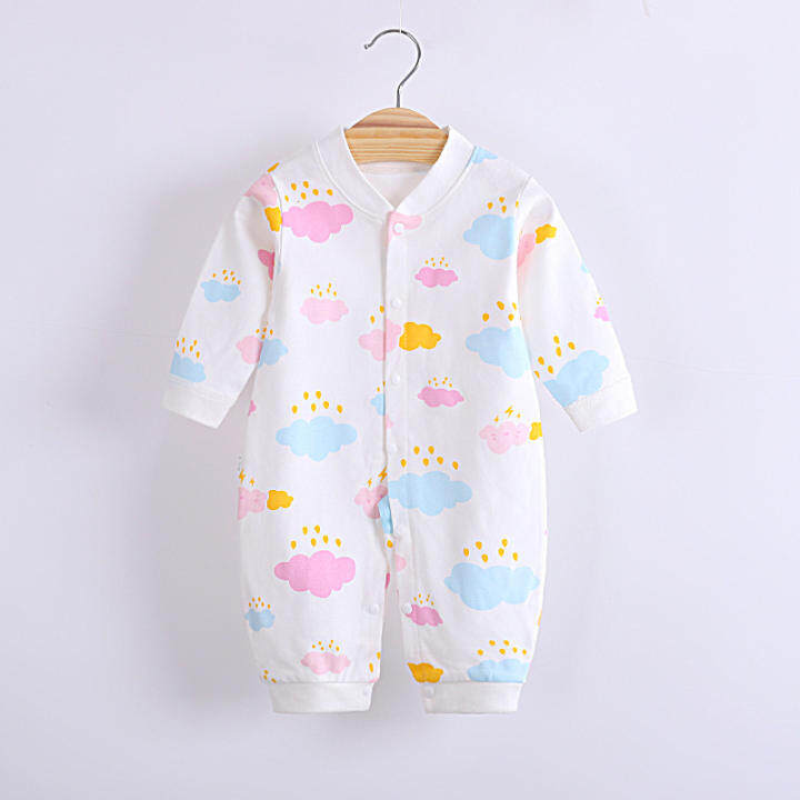 baby boy romper pajamas