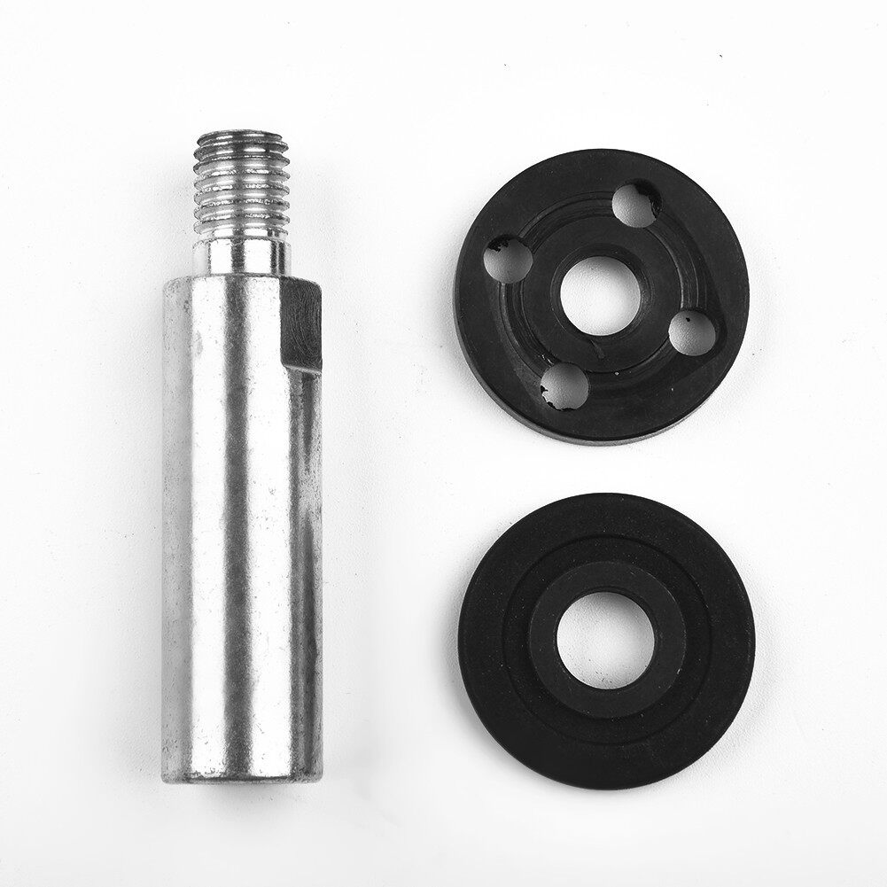 Phụ Kiện Đầu Nối Máy Mài Góc 1 * M10 Trục 14Mm, Miếng Đệm Máy Mài Góc 2 *