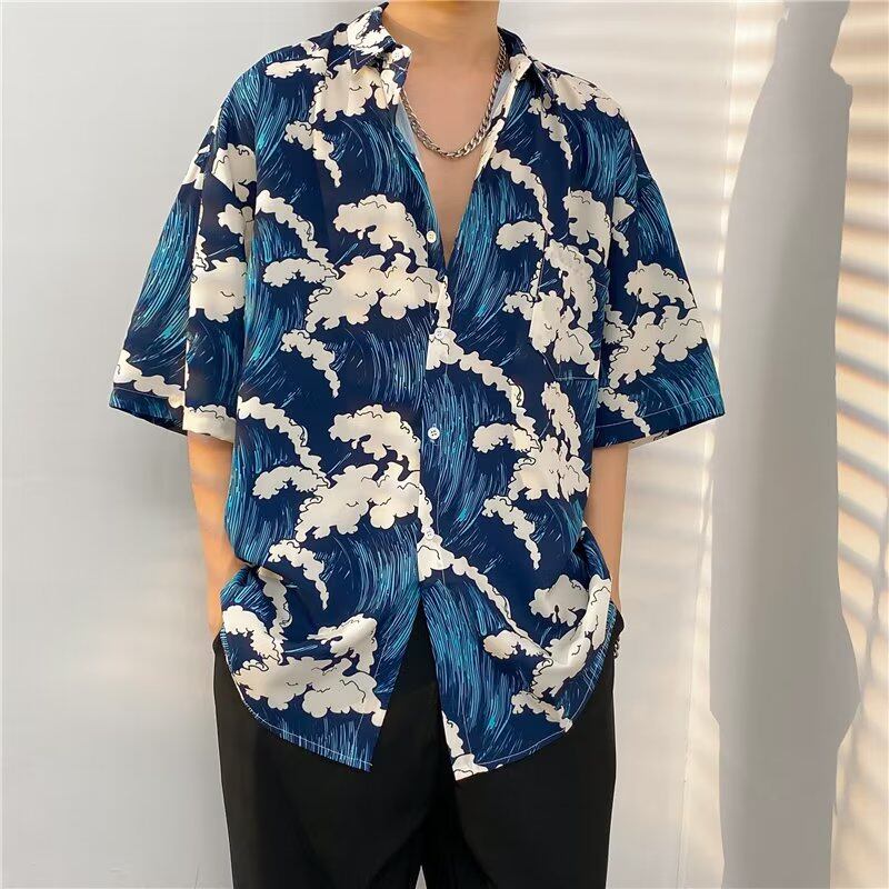 Áo sơ mi hawaii