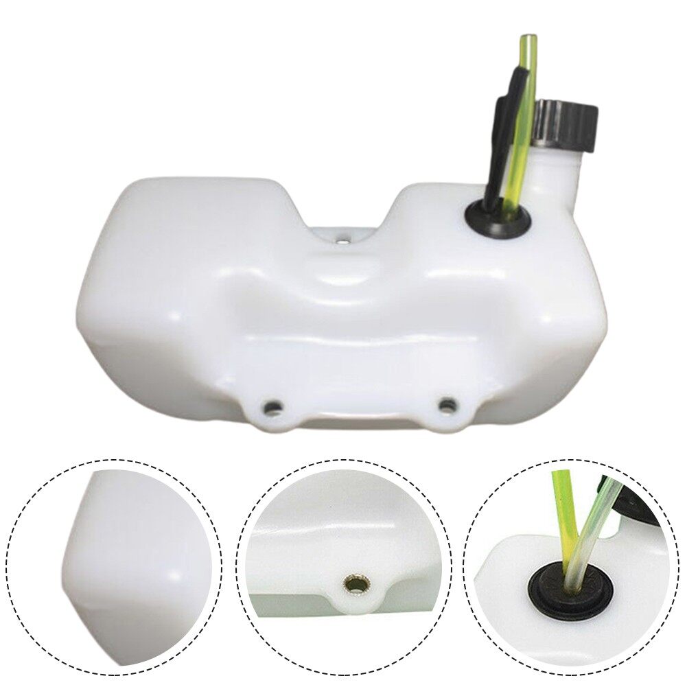 Brush Cutter Petrol Fuel Tank Fit For Mitsubishi TU26 Filter Whipper