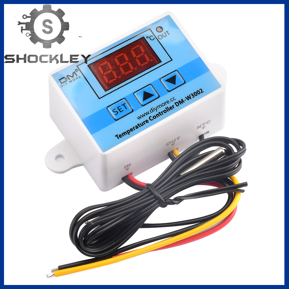 Shockley Xh-w3002 Digital W3002 Ac110-220v Led Temperature Controller Microcomputer Thermostat Controller Switch Module AC 110-220V Temperature control range: - 50 ℃ - 110 ℃ Direct output