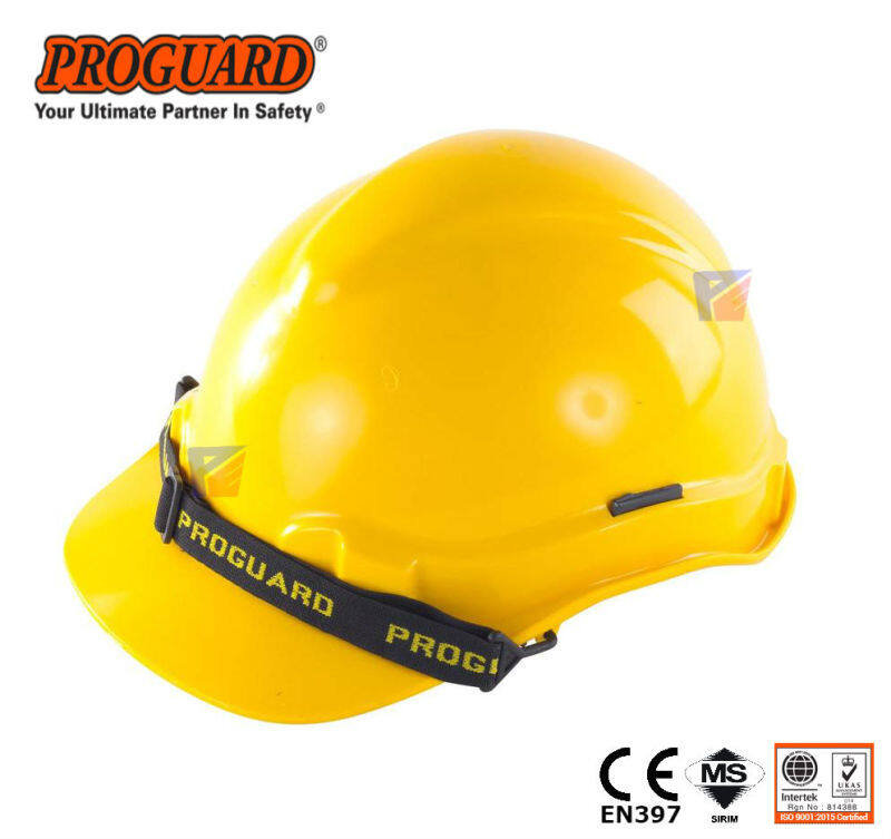 Proguard Safety Helmet YELLOW Sirim Certified