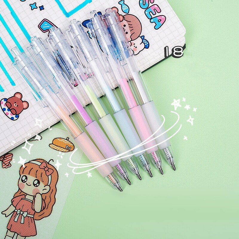 Keo Chấm Bút Keo Dính Rắn Cho Trường Học Văn Phòng Cung Cấp Keo Dính Tự Làm Thủ Công Keo Màu Trơn Tự Làm Sổ Lưu Niệm