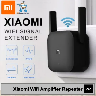 Xiaomi Repeater Pro 300M 2.4G WiFi Extender Booster Amplifier With 2 Antenna Router Strong Range Booster R03