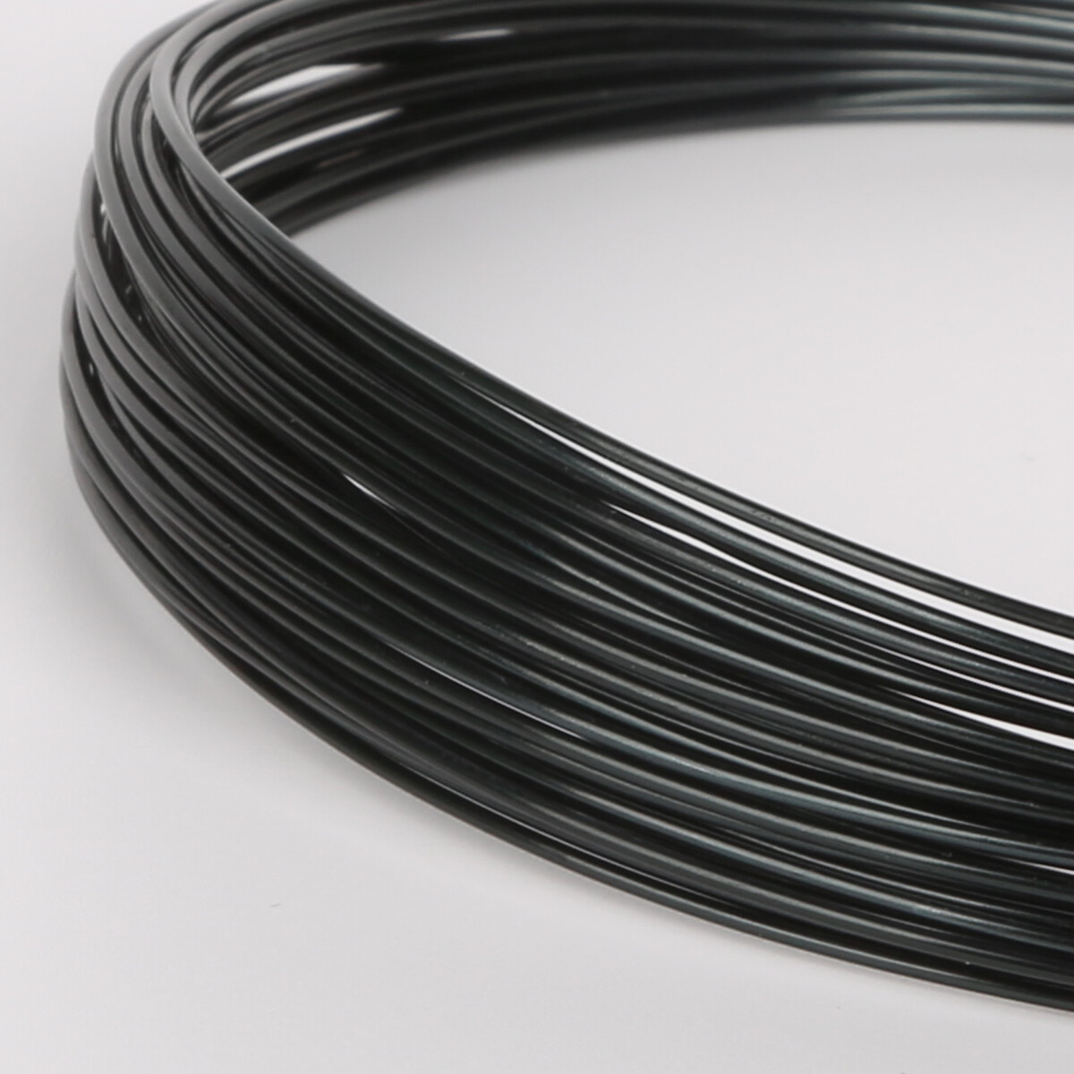 1mm 10 Meters Round Aluminum Wire Soft DIY Jewelry Craft Versatile Painted Aluminium Metal Wire For DIY Jewelry Making