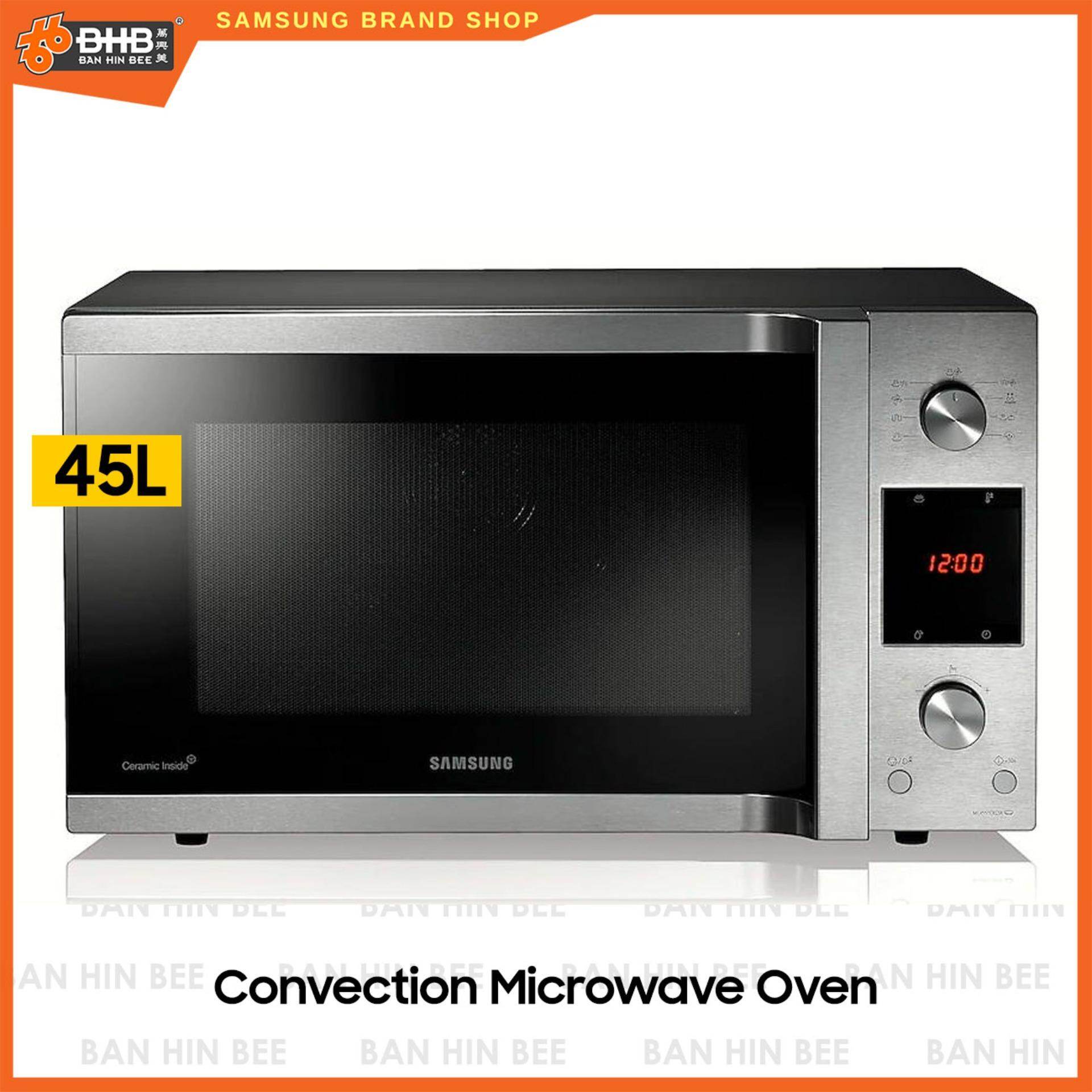 samsung 45l convection microwave oven