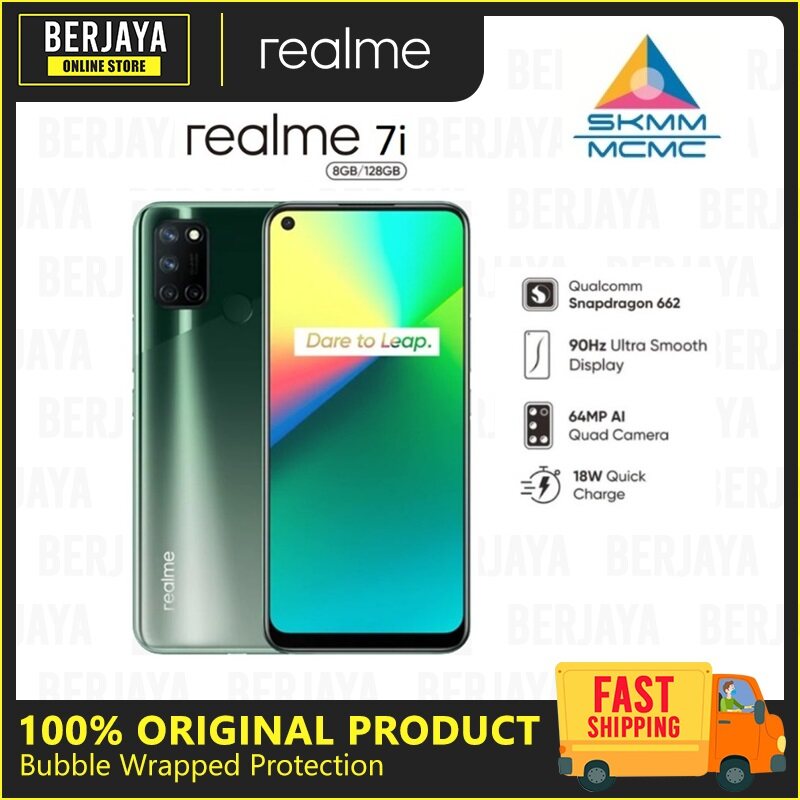 Realme 7i Price in Malaysia & Specs - RM787 | TechNave