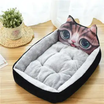 Lovely Dog Bed Mat Animal Cartoon Shaped Kennels Lounger Sofa Soft Pet House Pad Basket Mattress Lazada Singapore Lovely Dog Bed Mat Animal Cartoon