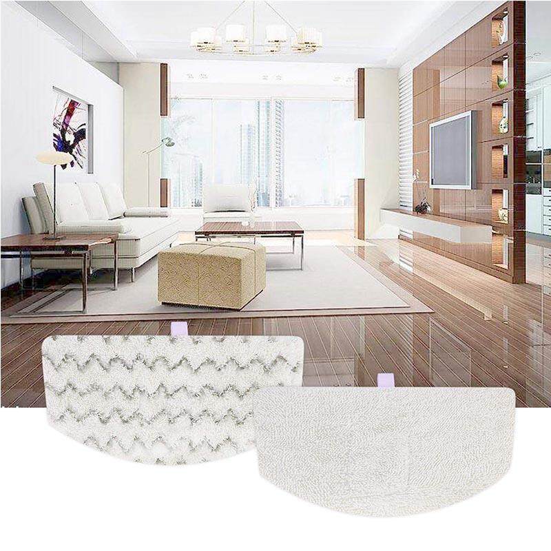 6 Pcs/Lot,Parts Steam Mop Pad for Bissell Symphony 1252 1132 Series Hard Floor Vacuum Cleaning Cloth Cleaning Pads Replacements