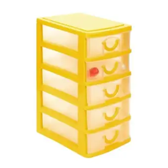 Colorful Home Storage Durable Plastic Mini Desktop Organizer