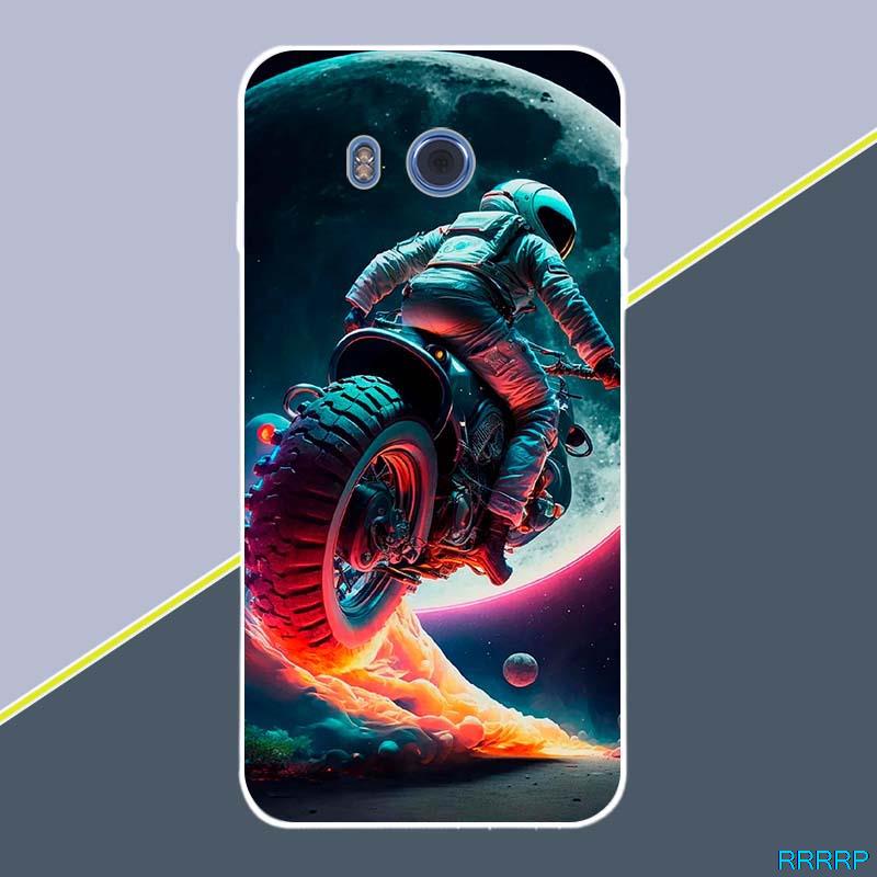 Rrrp cute case for htc u11 astronaut pattern soft silicon tpu case cover