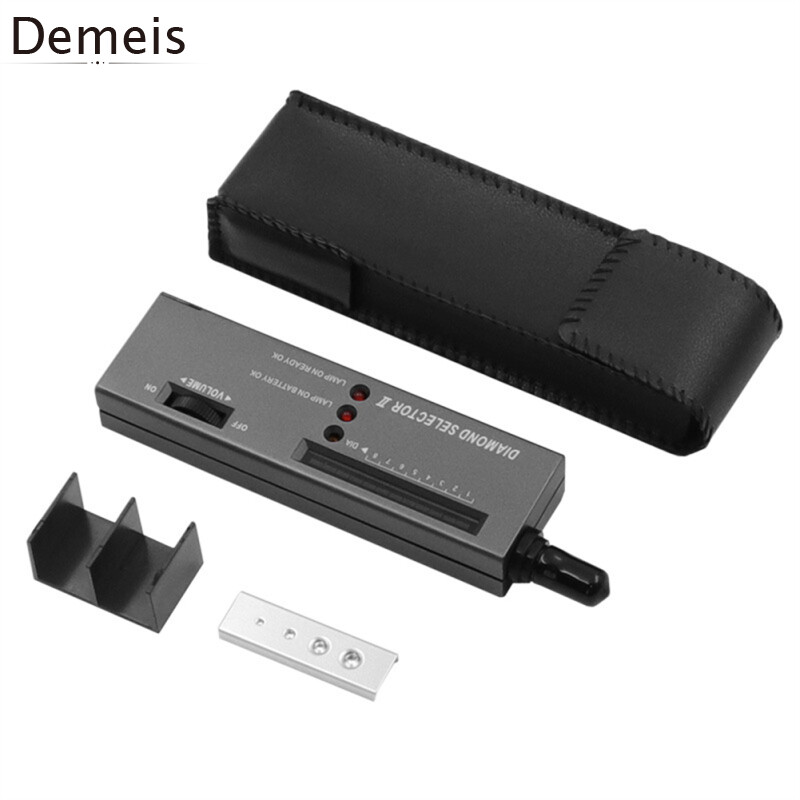 2023 Portable Diamond Tester Pen Thermal Conductivity Meter For Detecting Identifying Diamonds Emerald Crystals
