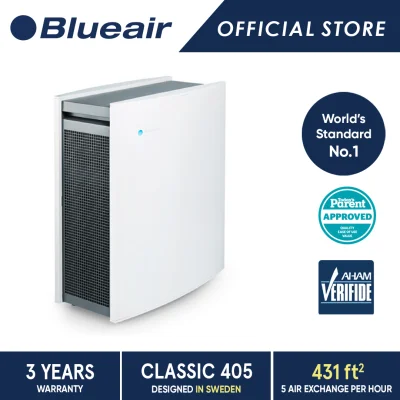 Blueair Air Purifier Classic 405 with Particle Filter