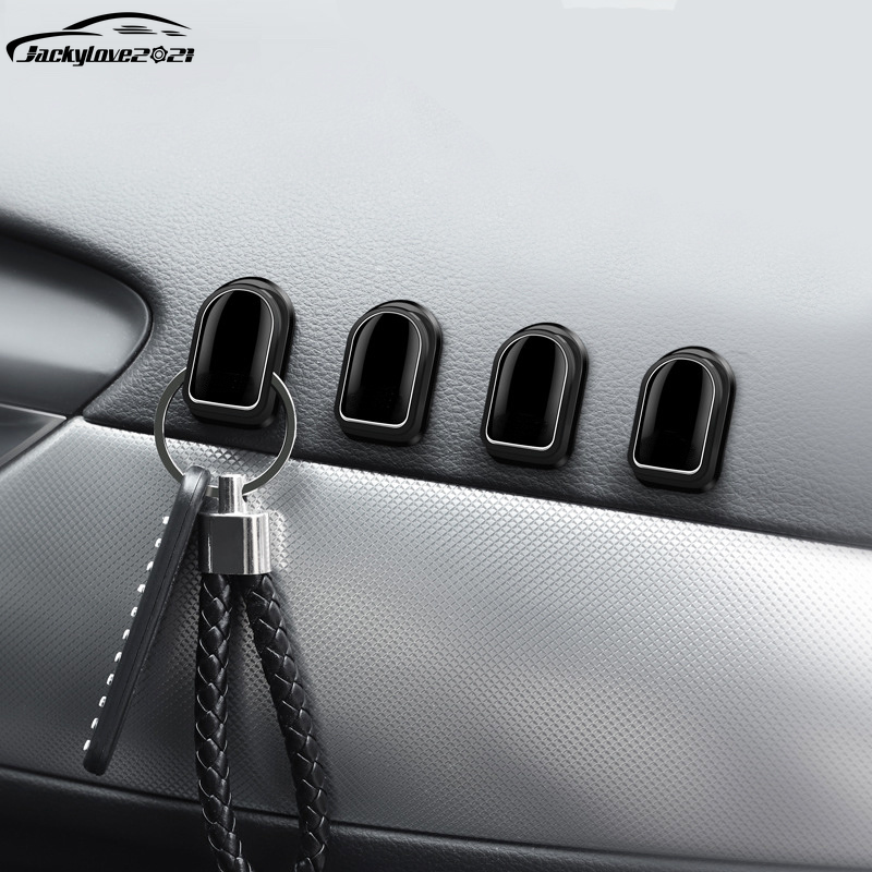 Car Multifunctional Small Hook Storage Creative Car Paste Universal Hook Inside The Car Indoor Kitchen Bathroom