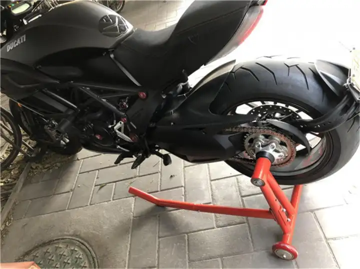 bmw single sided swingarm