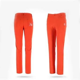 navy slim trousers ladies