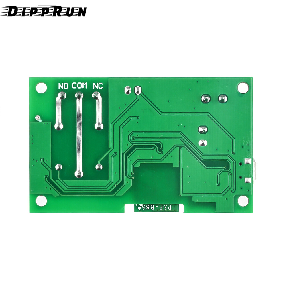 Dipprun 5V/DC 7-32V 1Way wifi Bộ hỗ trợ điều khiển từ xa mô-đun chuyển đổi hỗ trợ 433Mhz điều khiển từ xa cho EweLink Hệ thống ứng dụng