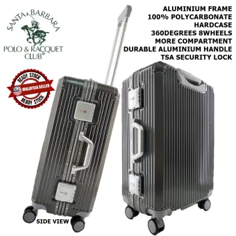 santa barbara polo & racquet club suitcase