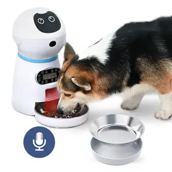 Bumblebaa Automatic Pet Feeder Usb Robot Timed Pet Food Dispenser