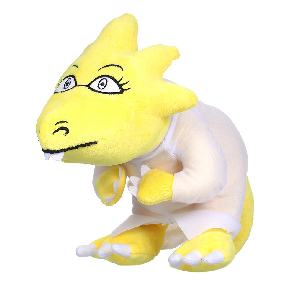 alphys plush