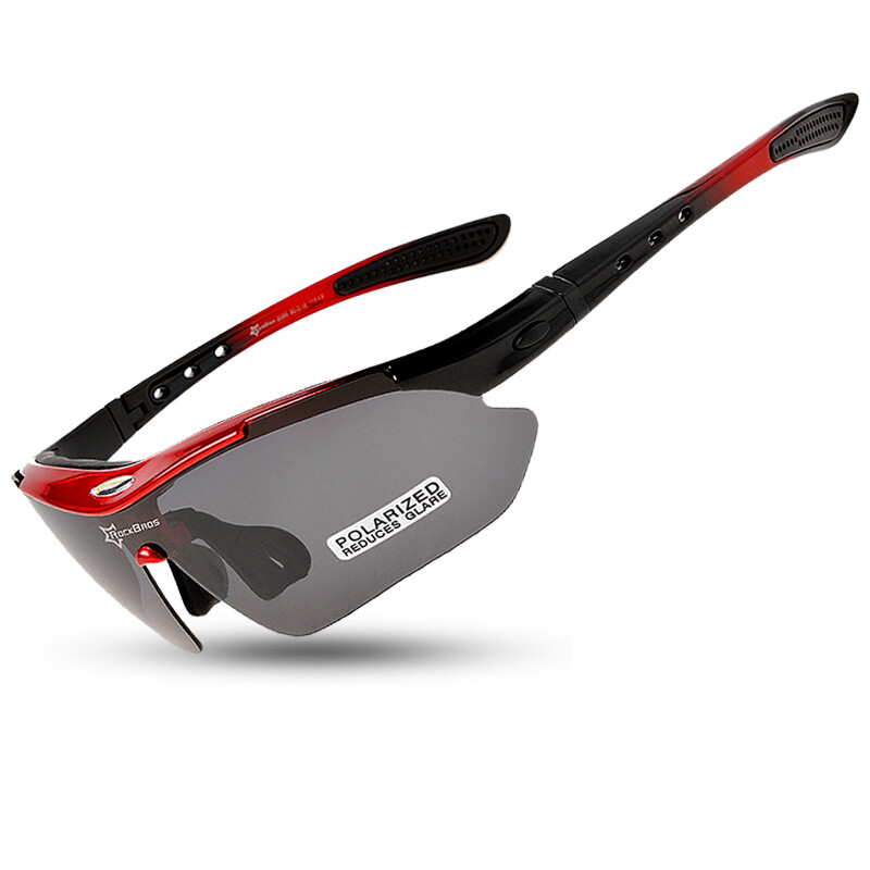ROCKBROS Sunglasses Frame Polarized Cycling Glasses Frame (tips Item only include the sunglasses frame)