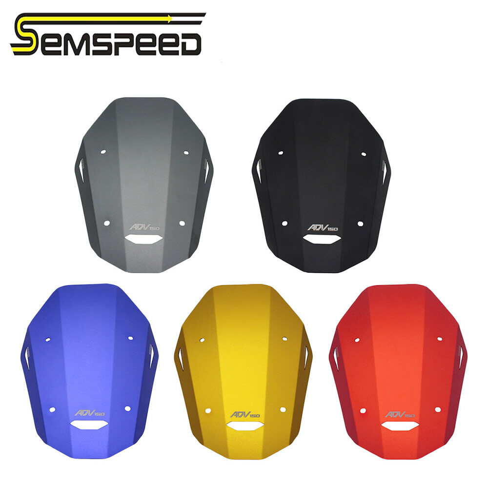 Tấm Bảo Vệ Kính Chắn Gió SEMSPEED Cho Honda, Tấm Chắn Gió Phía Trước CNC, Bảo Vệ Làm Lệch Hướng Cho Xe Honda ADV 150 ADV150 2019 2020
