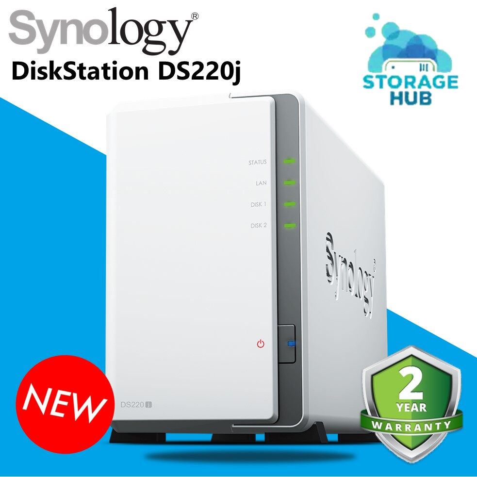 95%OFF!】 NAS本体 Synology DS220j JP ガイドブック付き DiskStation