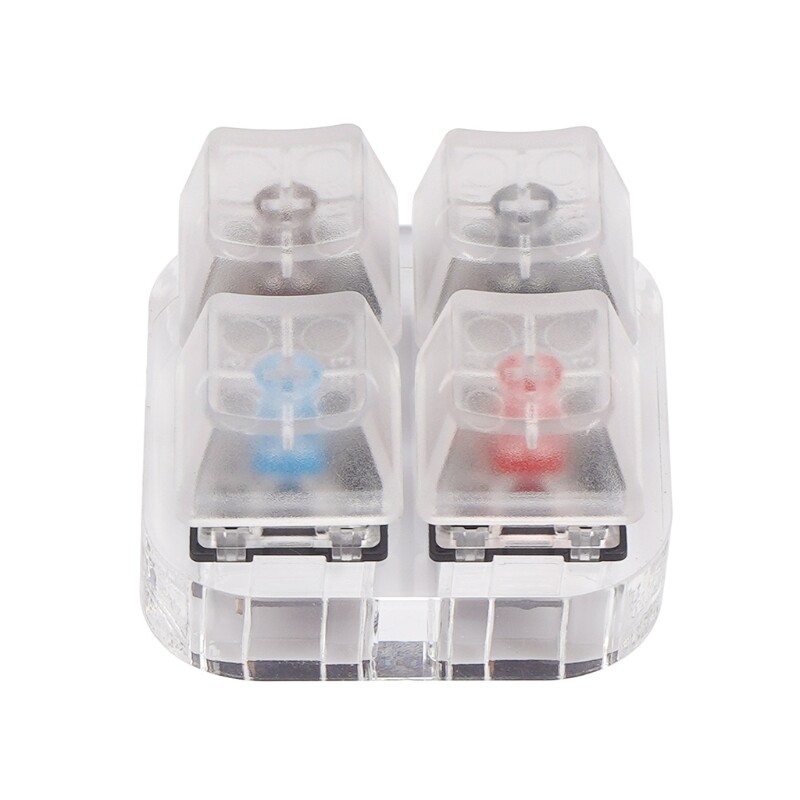 Dụng Cụ Kiểm Tra 4 Nắp Khóa, Gateron MX Switches Bộ Kiểm Tra Bàn Phím, Phím Trong Suốt Bàn Phím Cơ PCB Mẫu