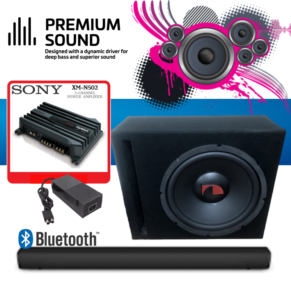 nakamichi home subwoofer