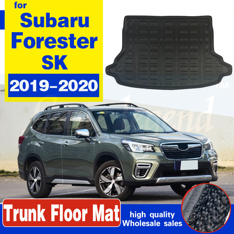 For Subaru Forester Sk 2019 2020 Mk5 5th Car Tailored Cargo Liner Boot Tray Rear Trunk Floor Mat Carpet Waterproof
