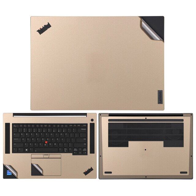 Carbon Fiber Vinyl Decal For Lenovo Thinkpad P1 Gen 4 Anti-Scratch Laptop Skin Sticker For Thinkpad P1 Series P1 Gen 2/3 Films