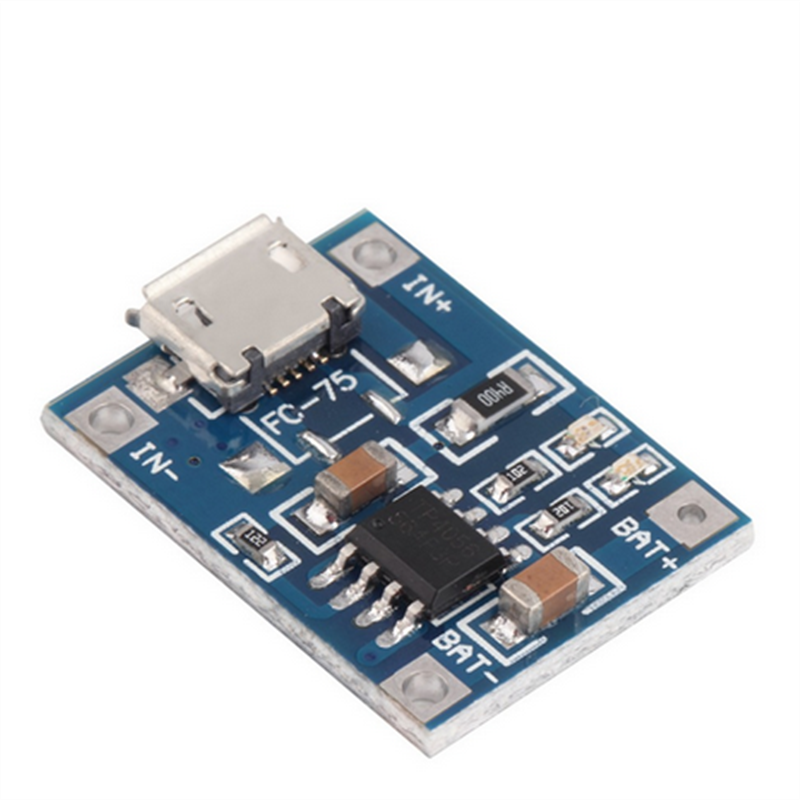 Mini Micro Type-C USB 5V 1A 18650 TP4056 Pin Sạc Mô-đun Sạc Với Chức Năng Bảo Vệ Kép 1A Li-ion