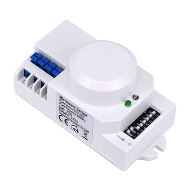 1pcs Radar vi sóng cảm biến cơ thể người chuyển đổi