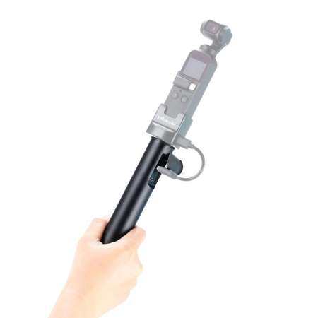 Ulanzi BG-1 Power มือจับ 5200mAh Po-werbank Handgrip EXTENSION กริปมือจับสำหรับ DJI OSMO กระเป๋าตัวยึดกล้องสำหรับ Go- pro HERO ชุดกล้องถ่ายภาพสำหรับสมาร์ทโฟน