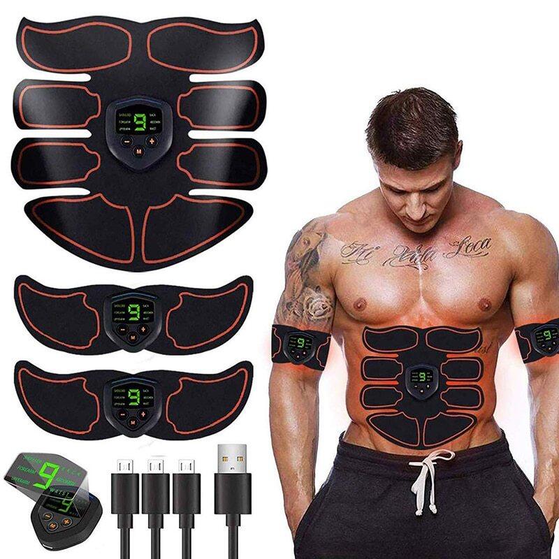 Bảng giá ABS Kích Thích Cơ Bắp Mực EMS Bụng Săn Chắc Đai Đào Tạo Cơ Thể Tập Thể Dục Tạo Hình Kích Thích Cơ Bắp Đàn Ông Phụ Nữ Cánh Tay Huấn Luyện Viên Chân