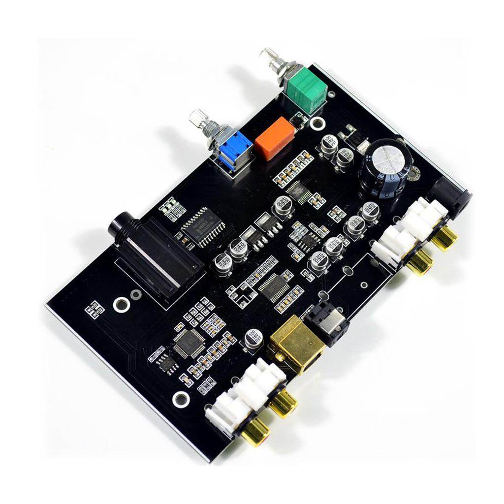 Bảng Giải Mã USB DAC Miracle Shining Bảng Trang Trí Hi-Fi Sợi Quang Đồng Trục NE5532