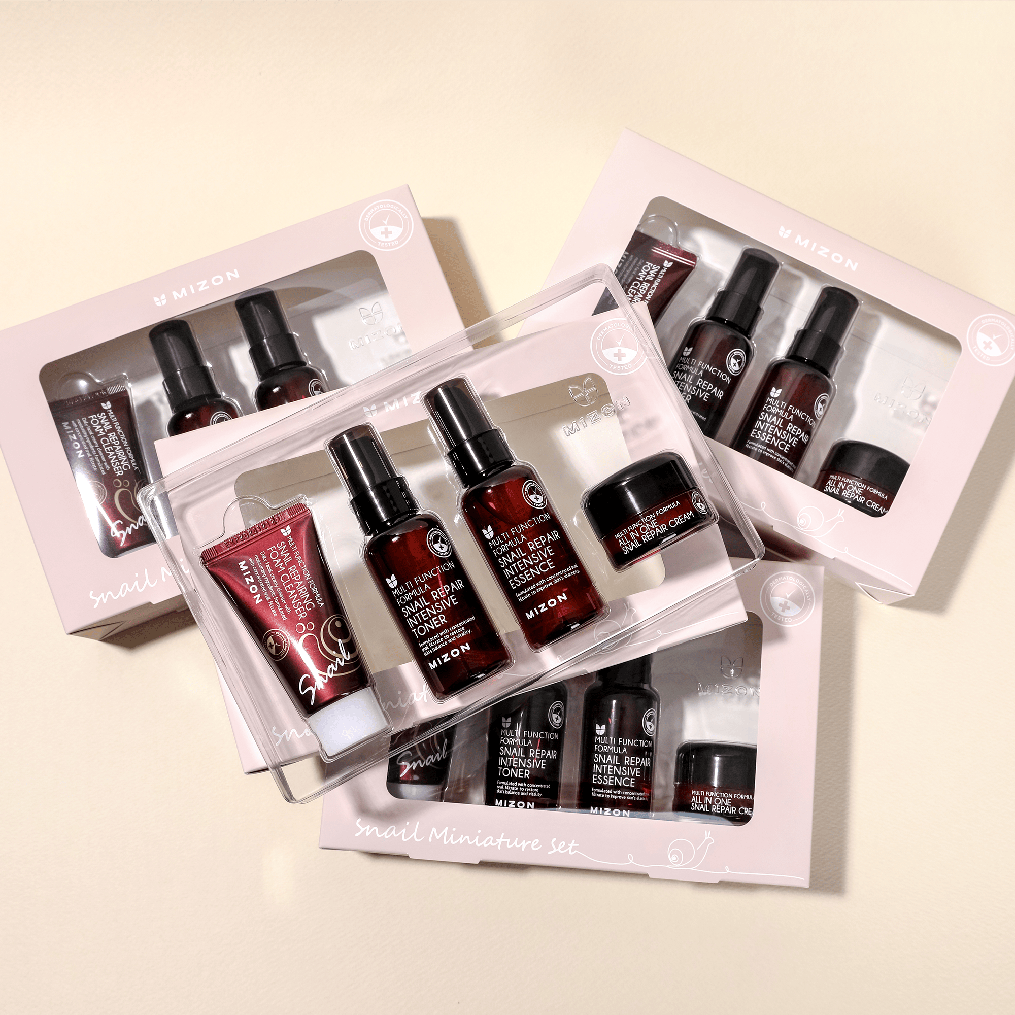 Mizon Snail Skincare Miniature Set