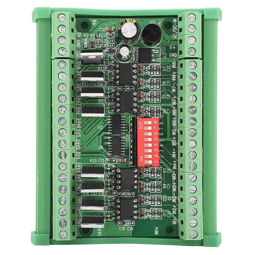 8CH NPN/PNP to NPN 5V/24V SquareWave Signal Conversion Module Level Converter wt