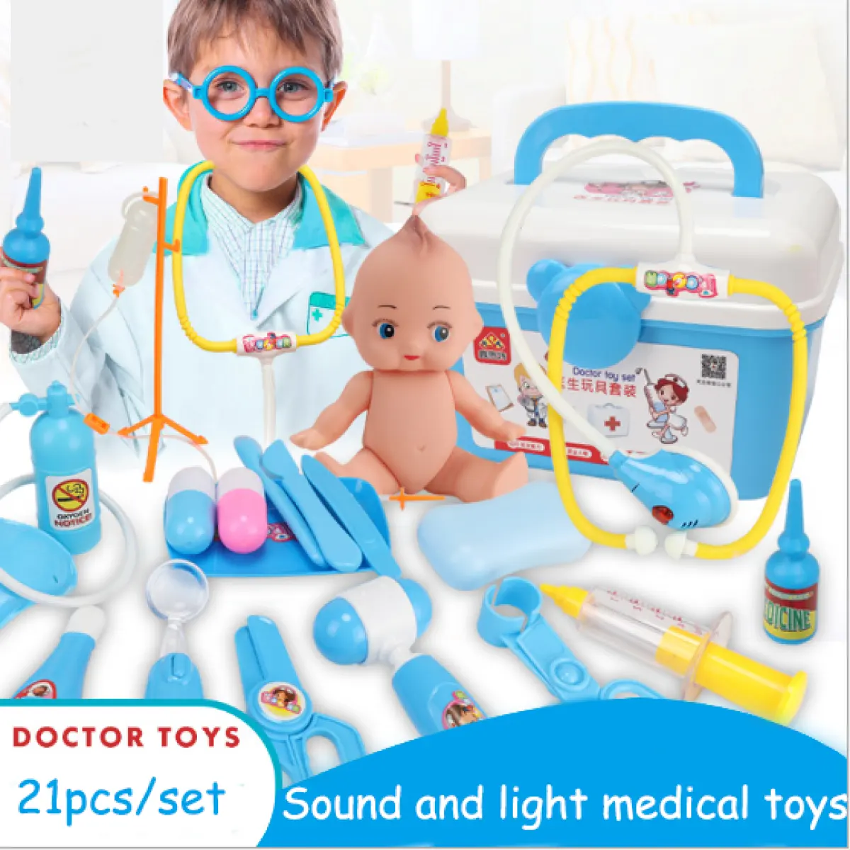 children's doctor play set