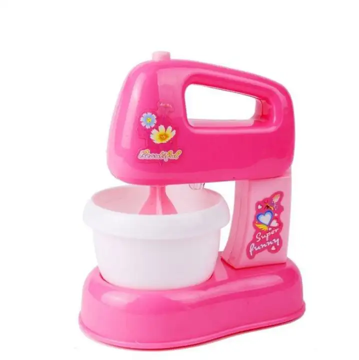 play blender and mixer