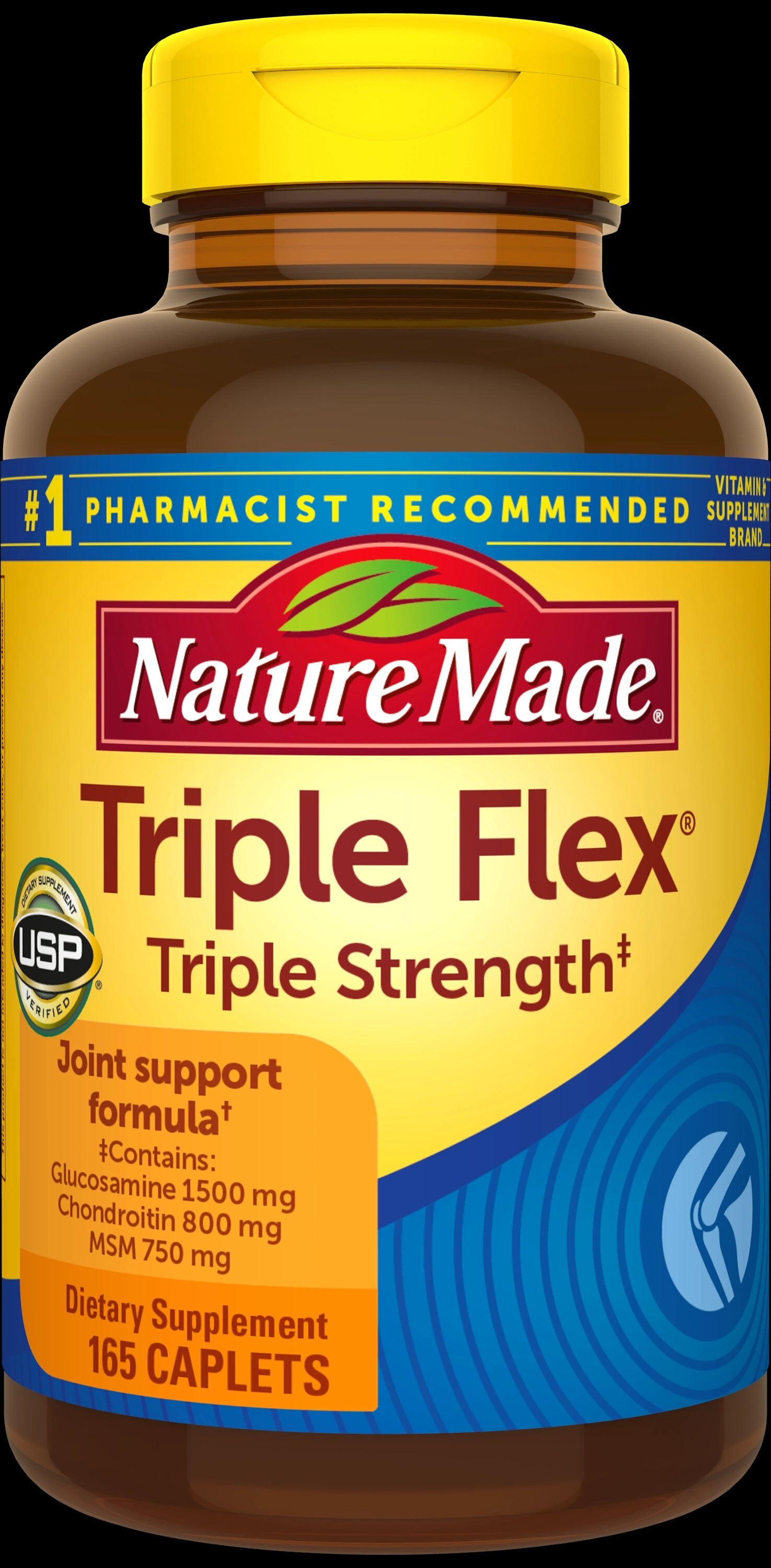 Nature Made Triple Flex 165 Caplets | Lazada PH