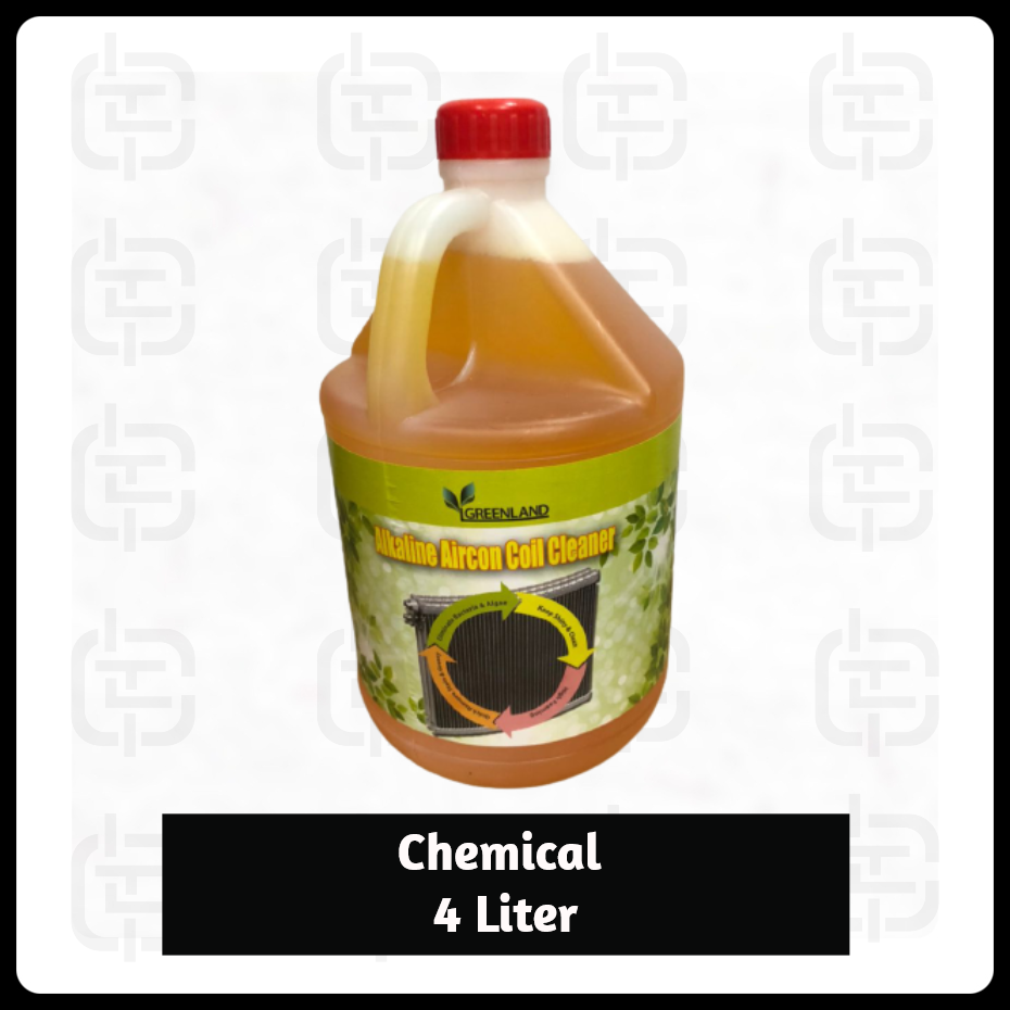 Greenland Alkaline Aircond Coil Cleaner Chemical 4 liter Lazada