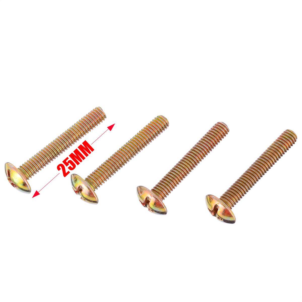 BOKALI 2 Set Antique Bronze Door Cupboard Drawer Cabinet Drop Handle Knob W/Screws