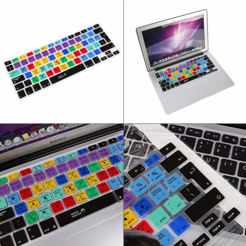 European Version for Adobe for Photoshop Shortcut Keys Keyboard Protector Keyboa