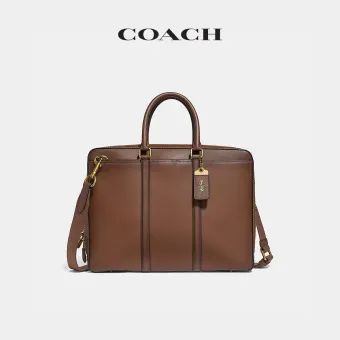 coach slim briefcase