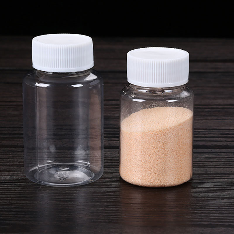 15ml/20ml/30ml/100ml Powder Bottle Solid Medicine Bottles Vial Container Seal Plastic Clear Empty