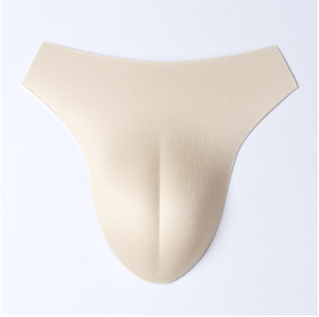 Pseudo-girl cross-dressing panties insert spacer CD cross-dressing guard hidden film Pseudo-girl