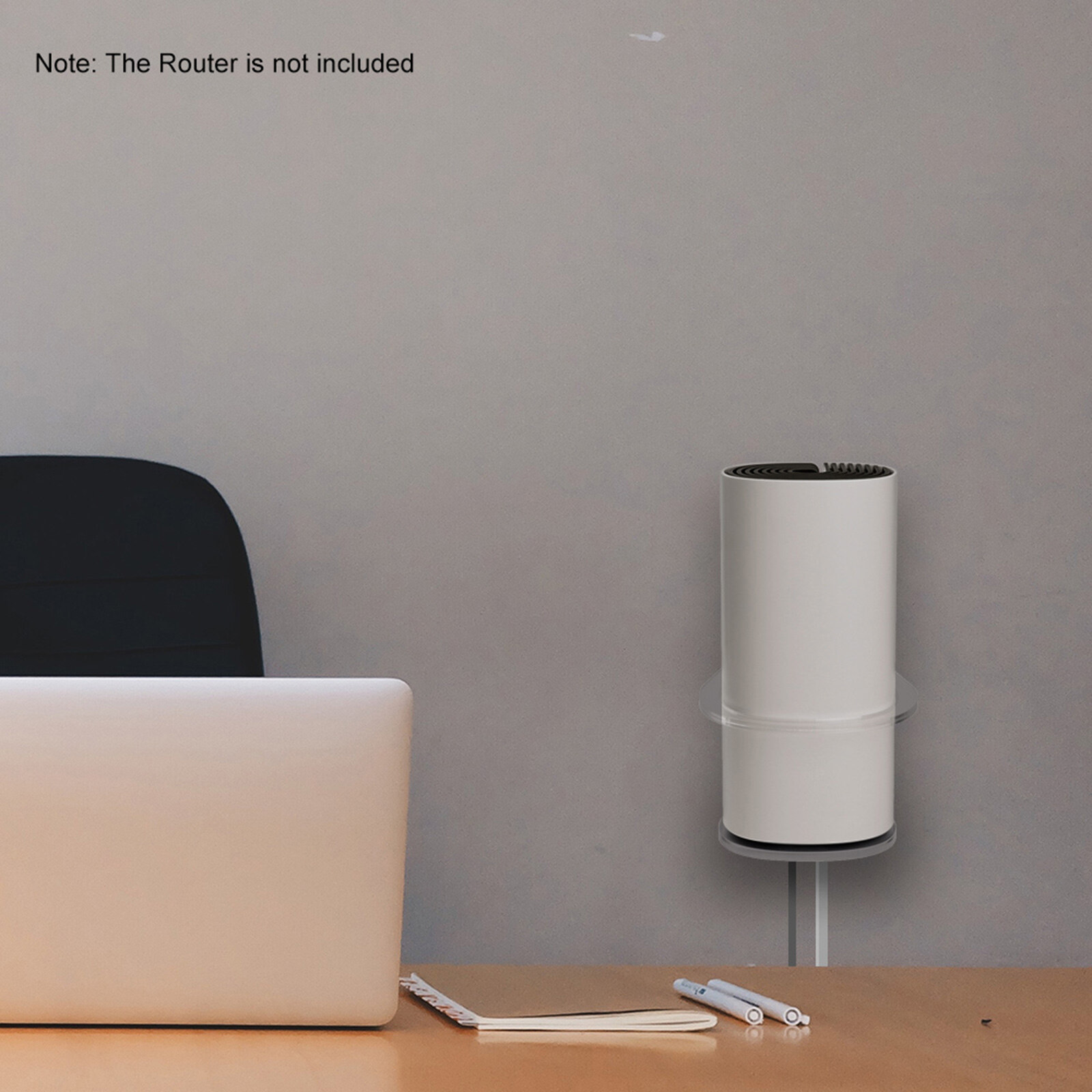 Tương Thích Với Giá Treo Tường Wi-Fi Lưới TP-Link Deco M4, Khung Gắn Chắc Chắn Tương Thích Với TP-Link Deco M4/S4/P9