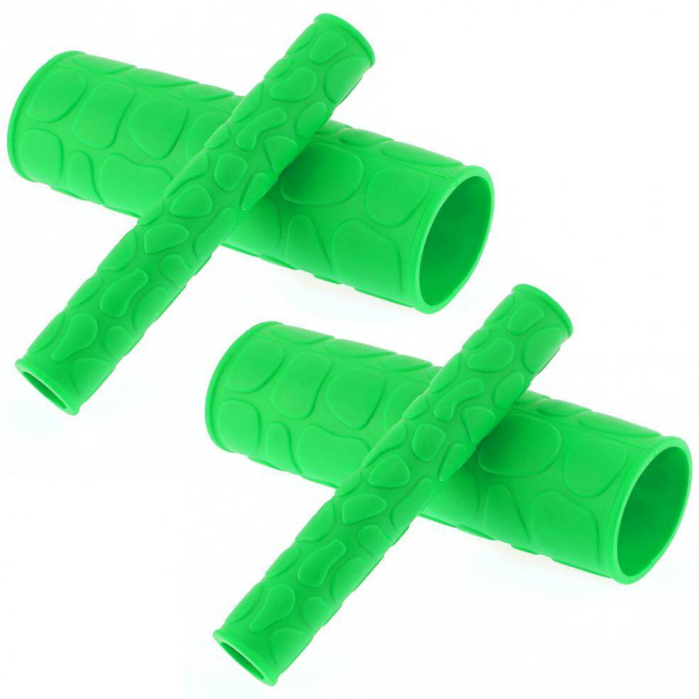 1Set Soft TRP Motorcycle Handle Grips with Pattern and Handbrake Covers for Motorcycle